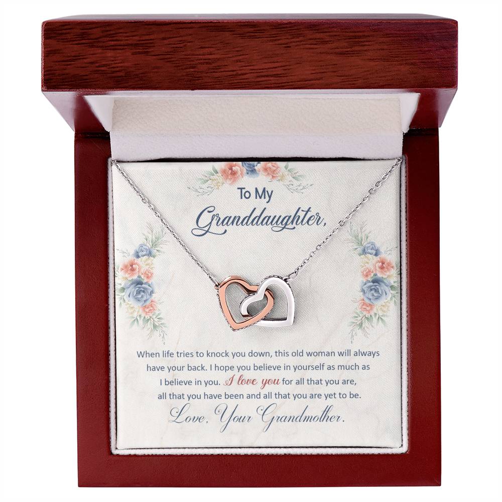 To My Granddaughter – Always Have Your Back