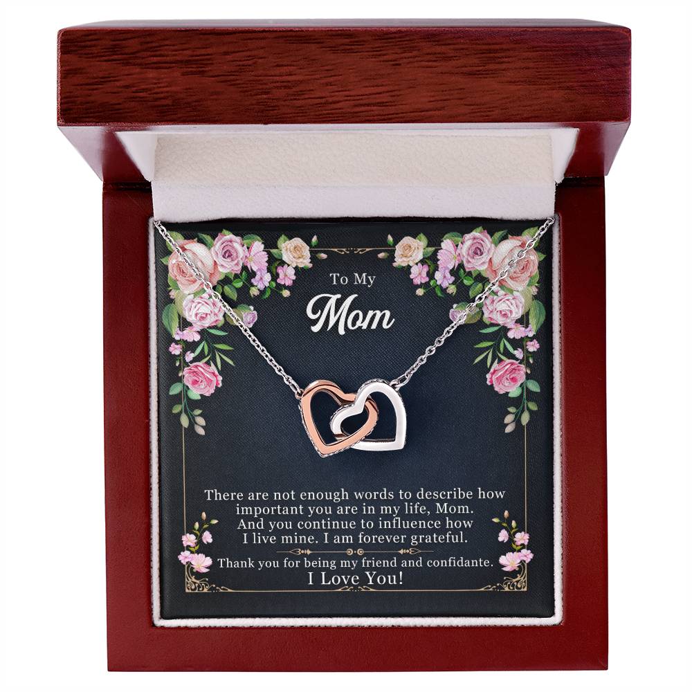To My Mom – Thank You for Being My Friend