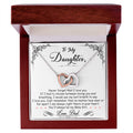 My Baby Girl – Interlocking Heart Necklace