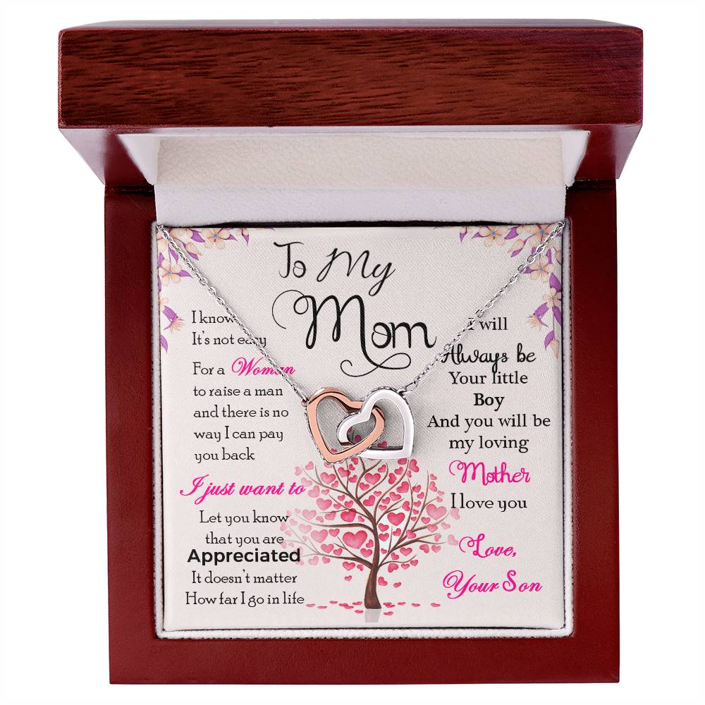 To My Mom – I Know It's Not Easy