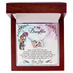 My Baby Girl – Interlocking Heart Necklace II