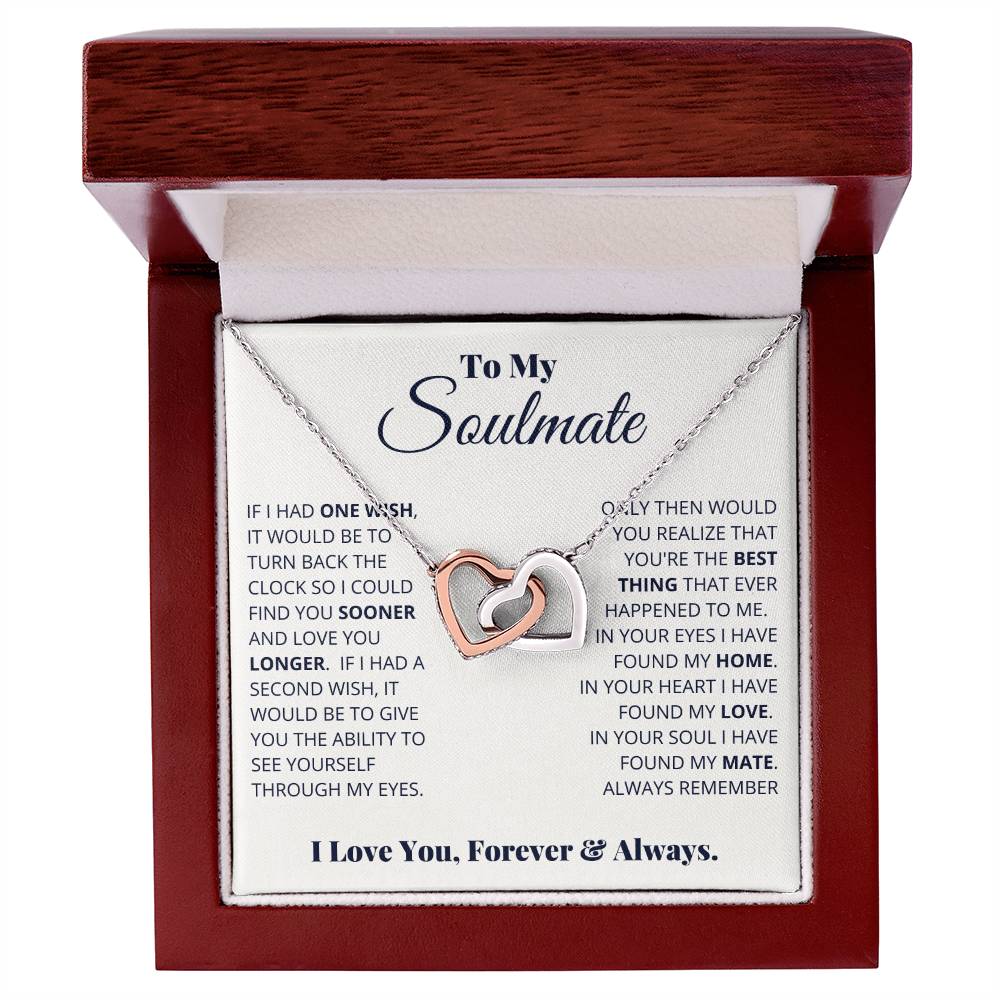 To My Soulmate – Forever & Always