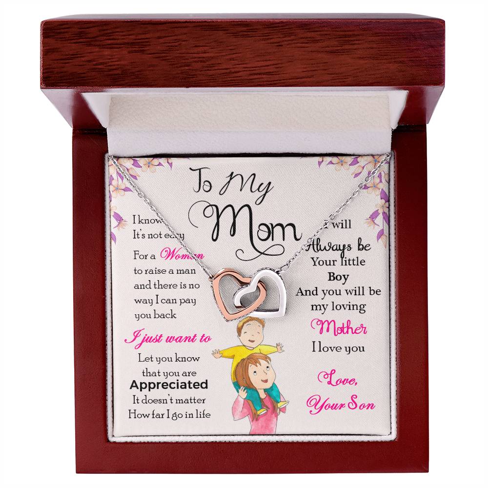 To My Mom – Always Your Little Boy