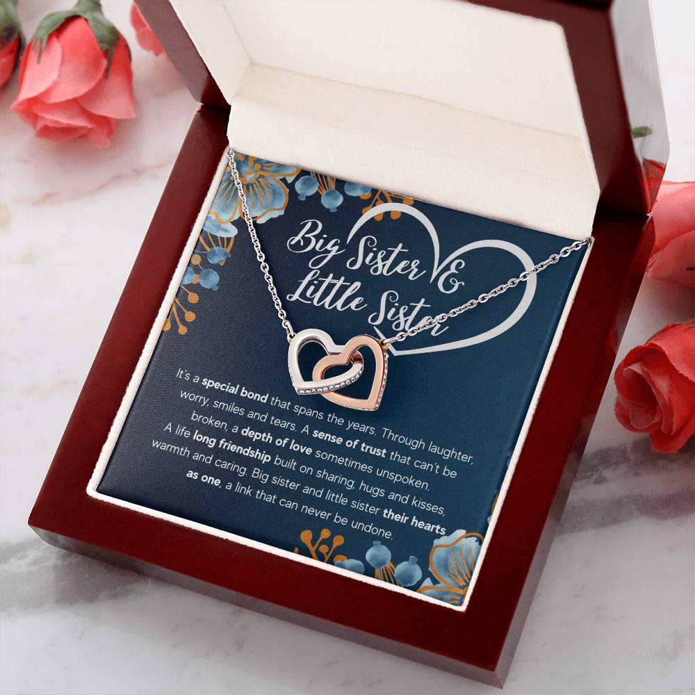 To My Sister – Bond Interlocking Necklace