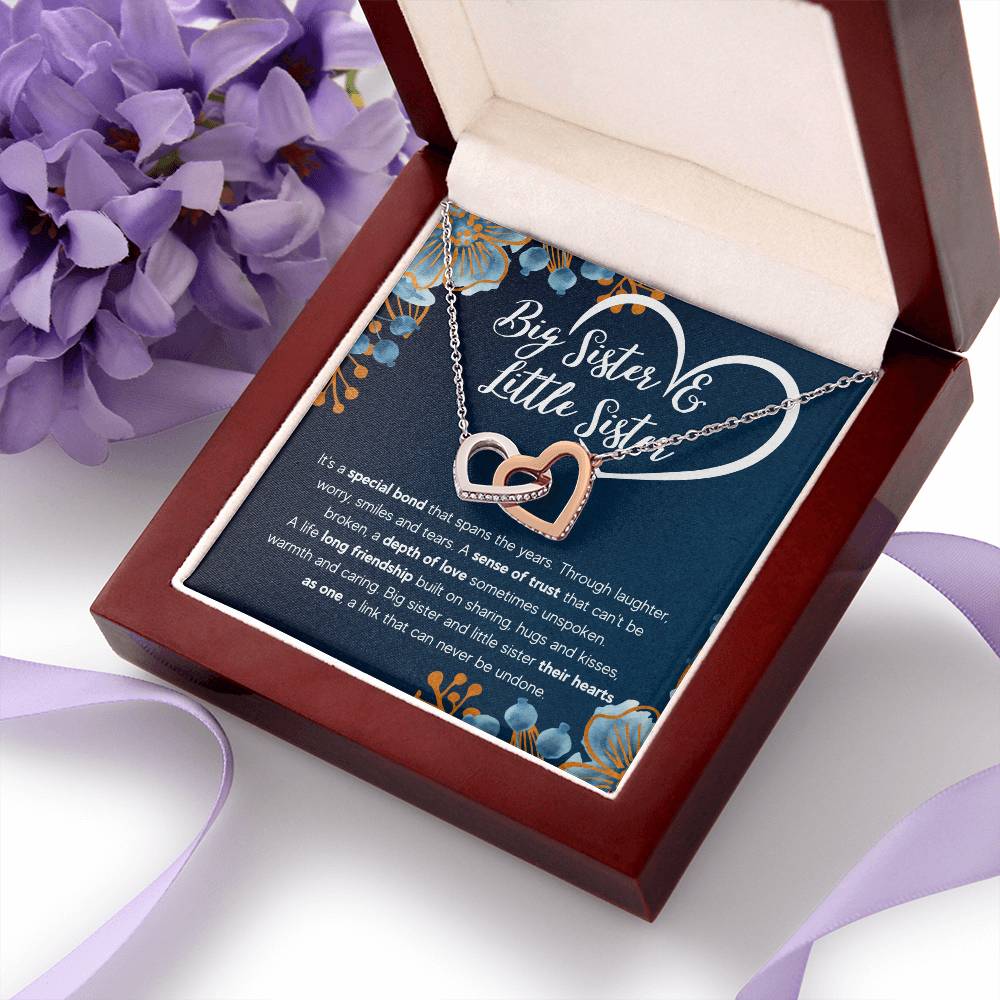 To My Sister – Bond Interlocking Necklace