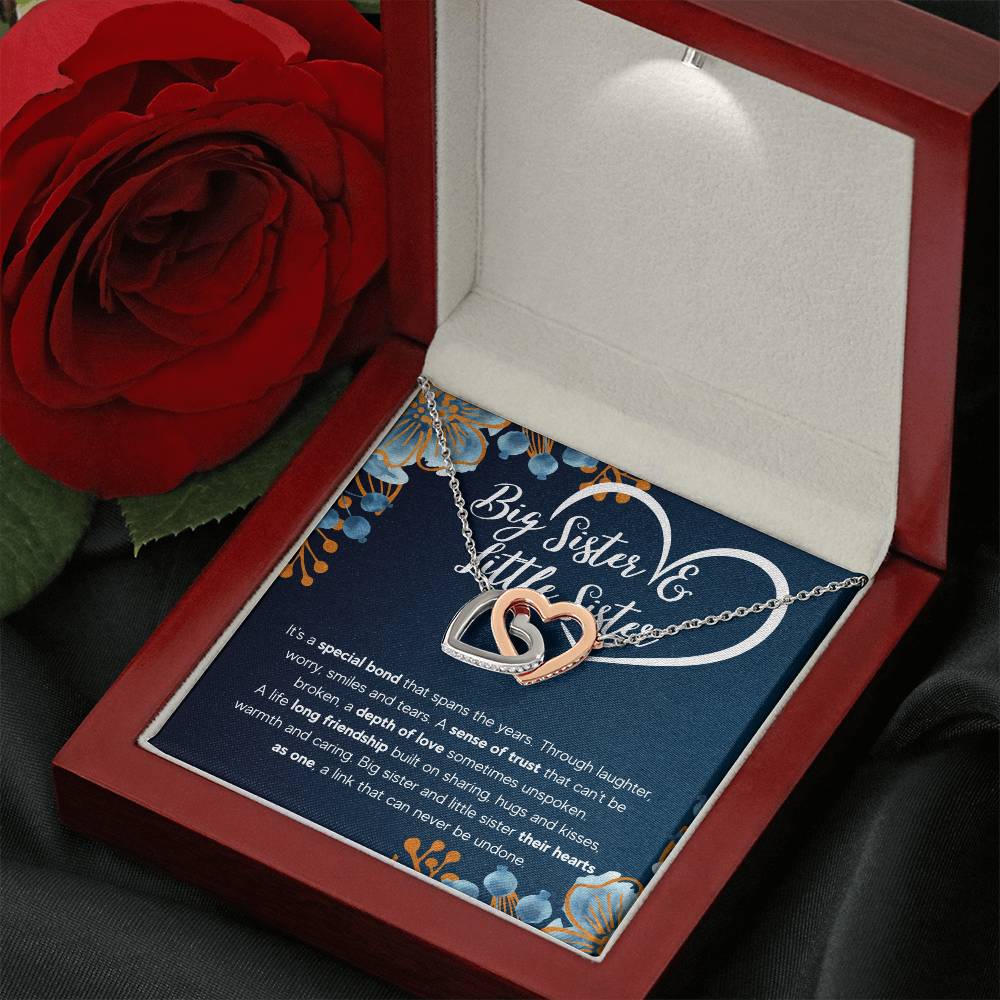 To My Sister – Bond Interlocking Necklace