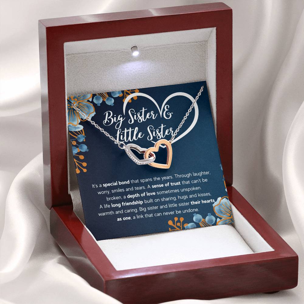 To My Sister – Bond Interlocking Necklace