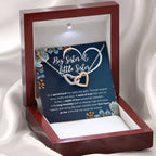 To My Sister – Bond Interlocking Necklace