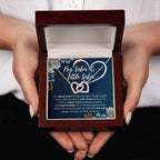 To My Sister – Bond Interlocking Necklace
