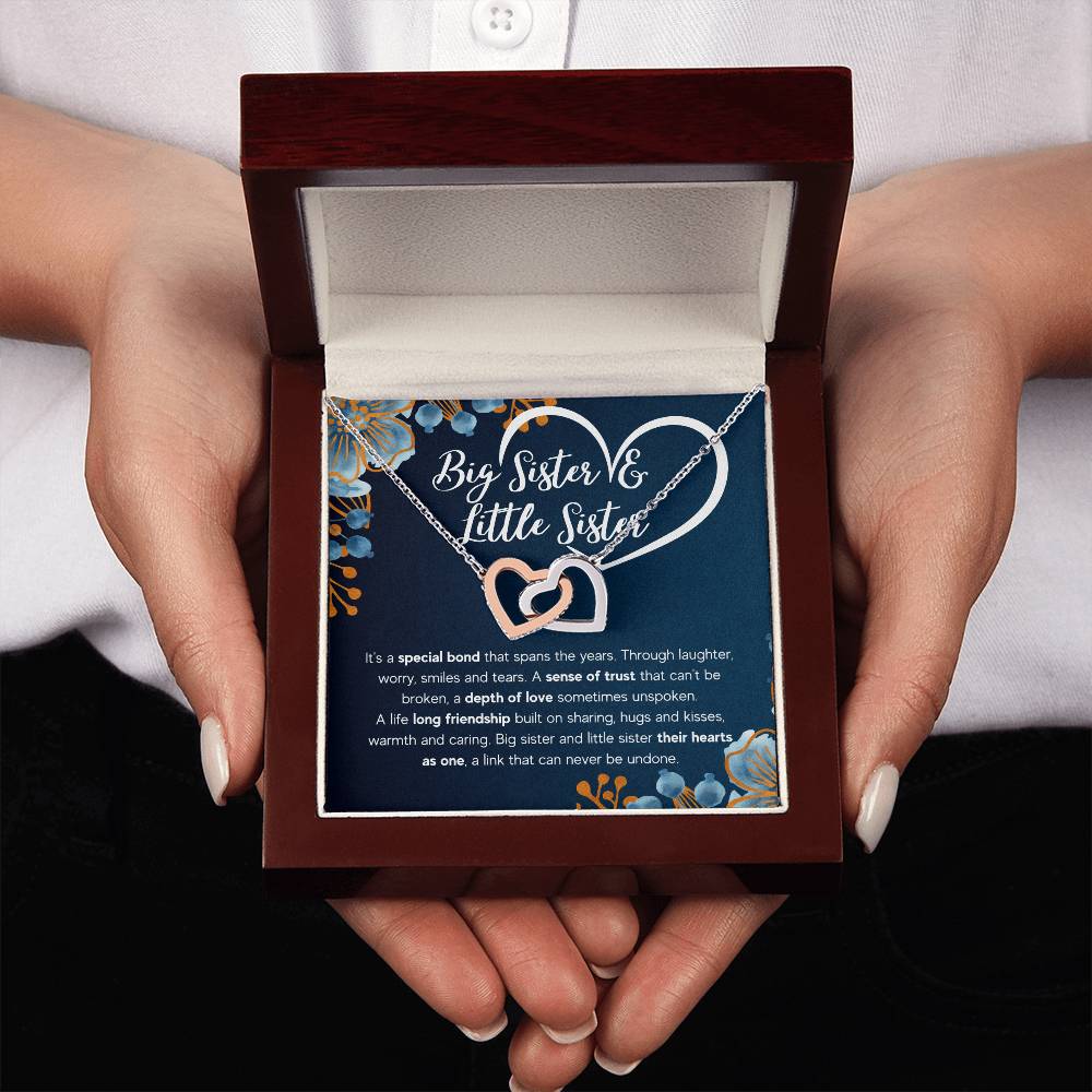 To My Sister – Bond Interlocking Necklace
