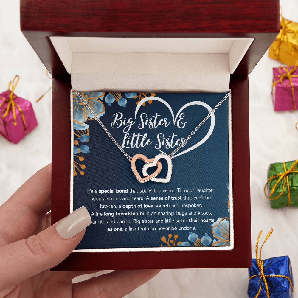 To My Sister – Bond Interlocking Necklace