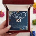 To My Sister – Bond Interlocking Necklace