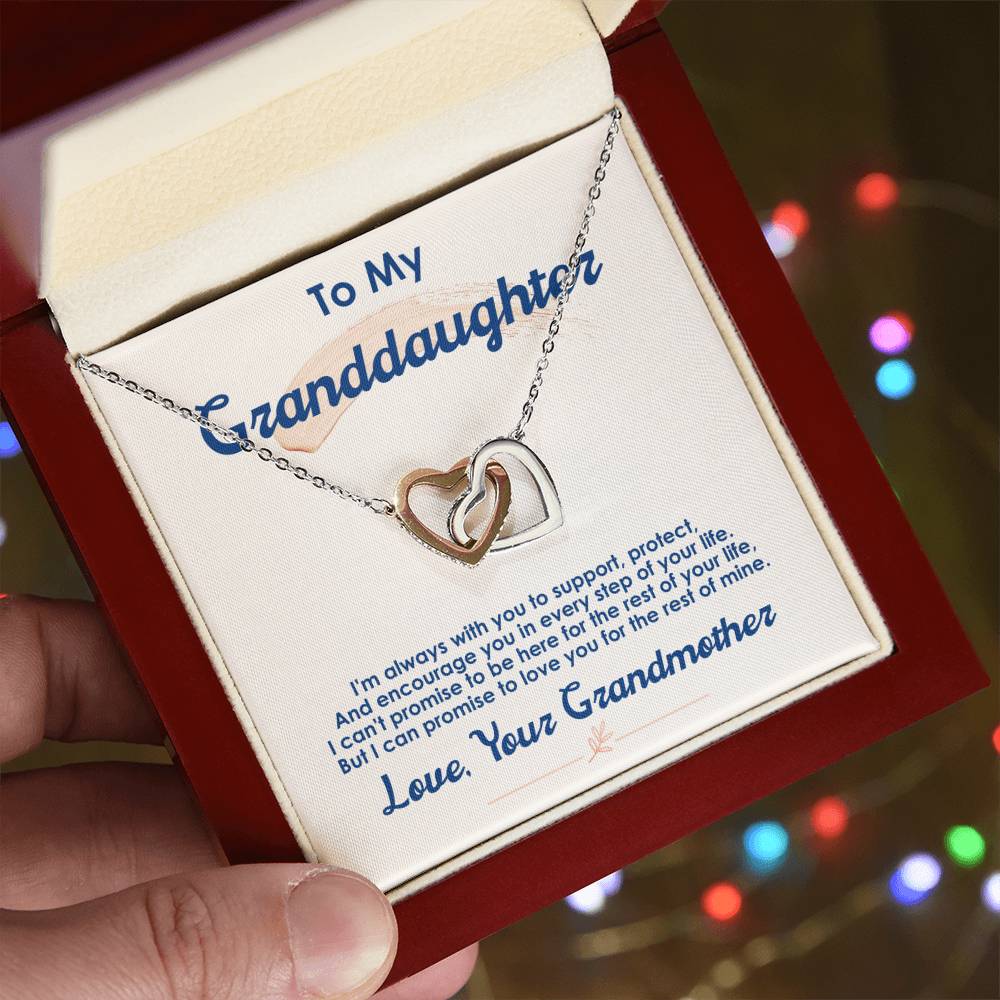 To My Granddaughter – For the Rest of My Life