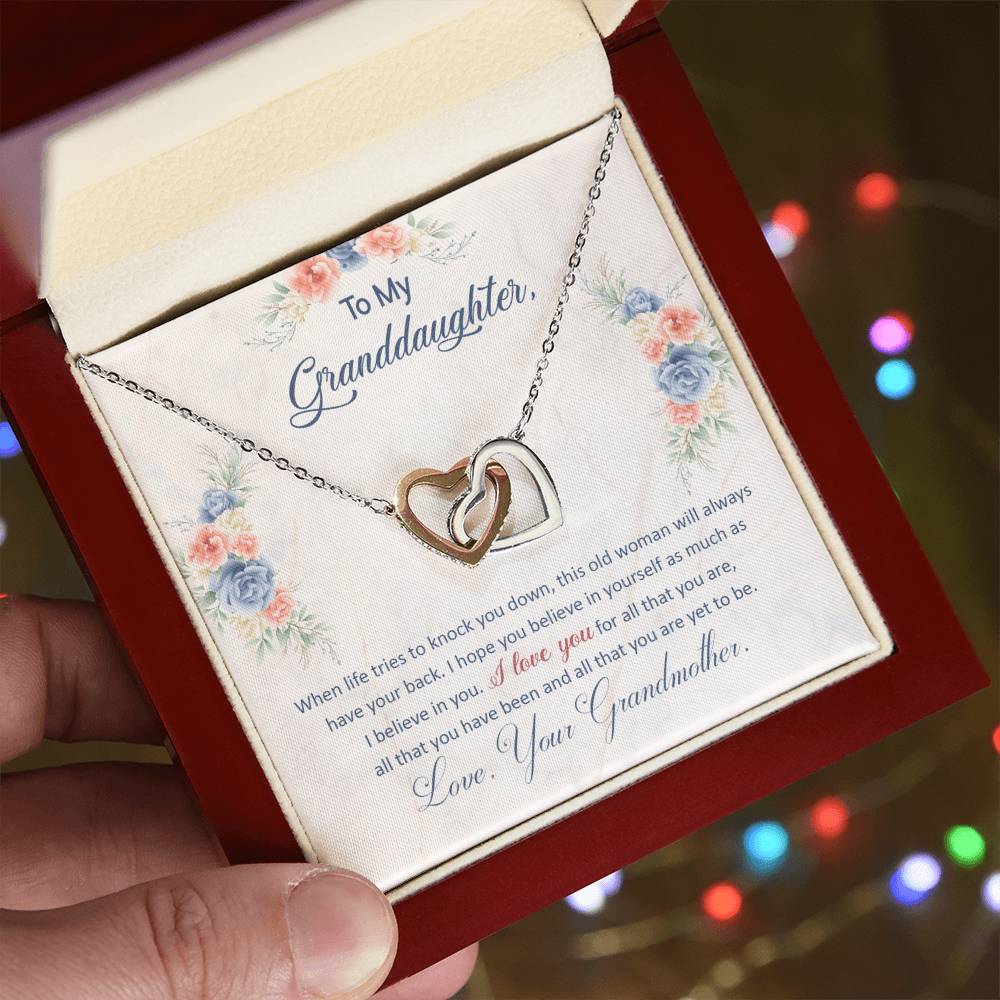 To My Granddaughter – Always Have Your Back
