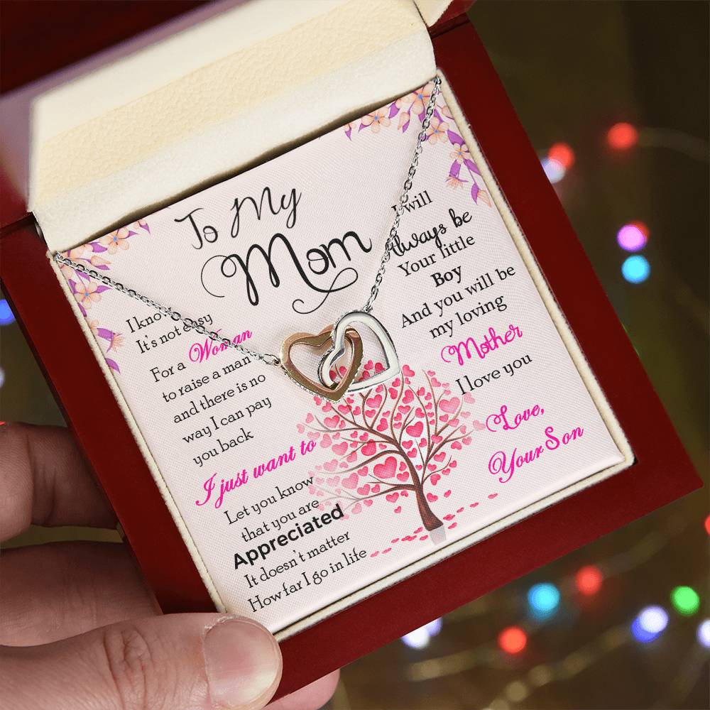 To My Mom – I Know It's Not Easy