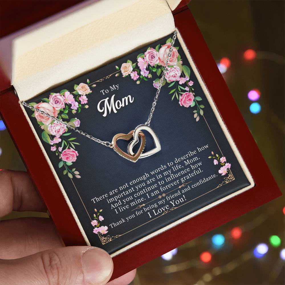 To My Mom – Thank You for Being My Friend