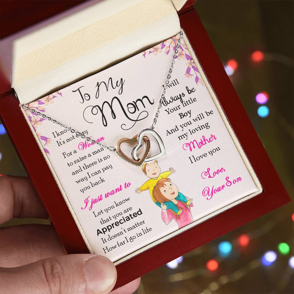 To My Mom – Always Your Little Boy