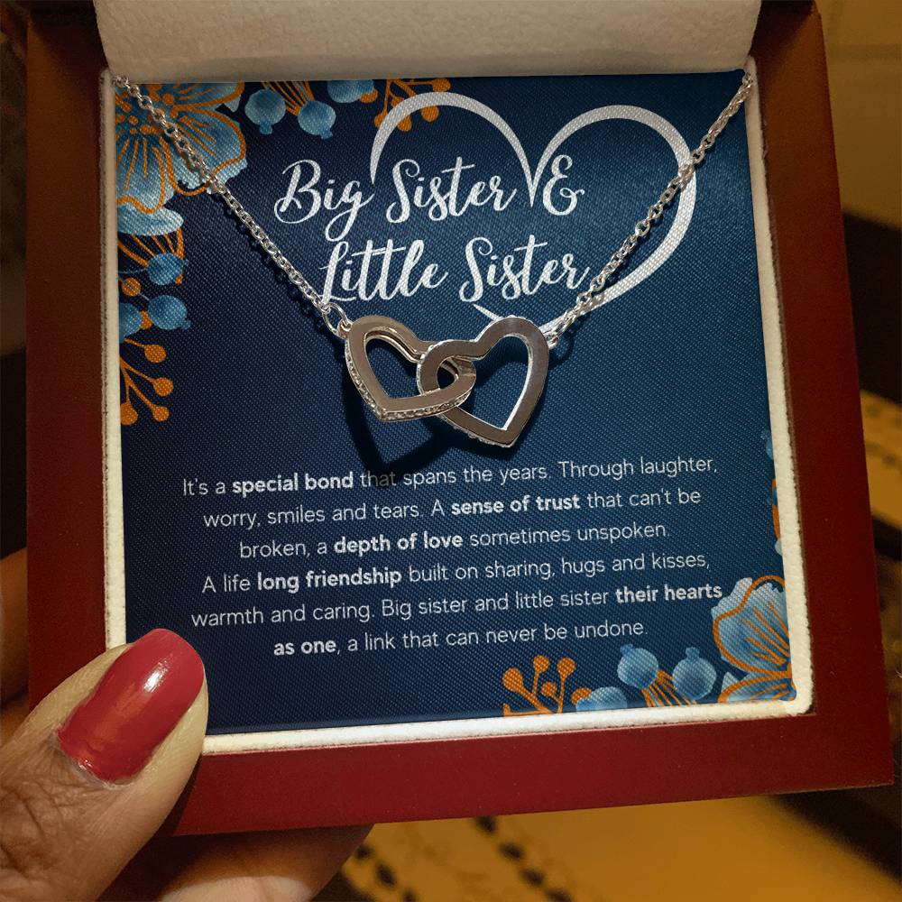 To My Sister – Bond Interlocking Necklace