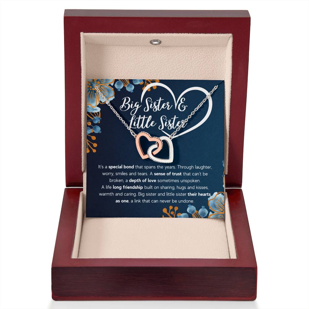 To My Sister – Bond Interlocking Necklace