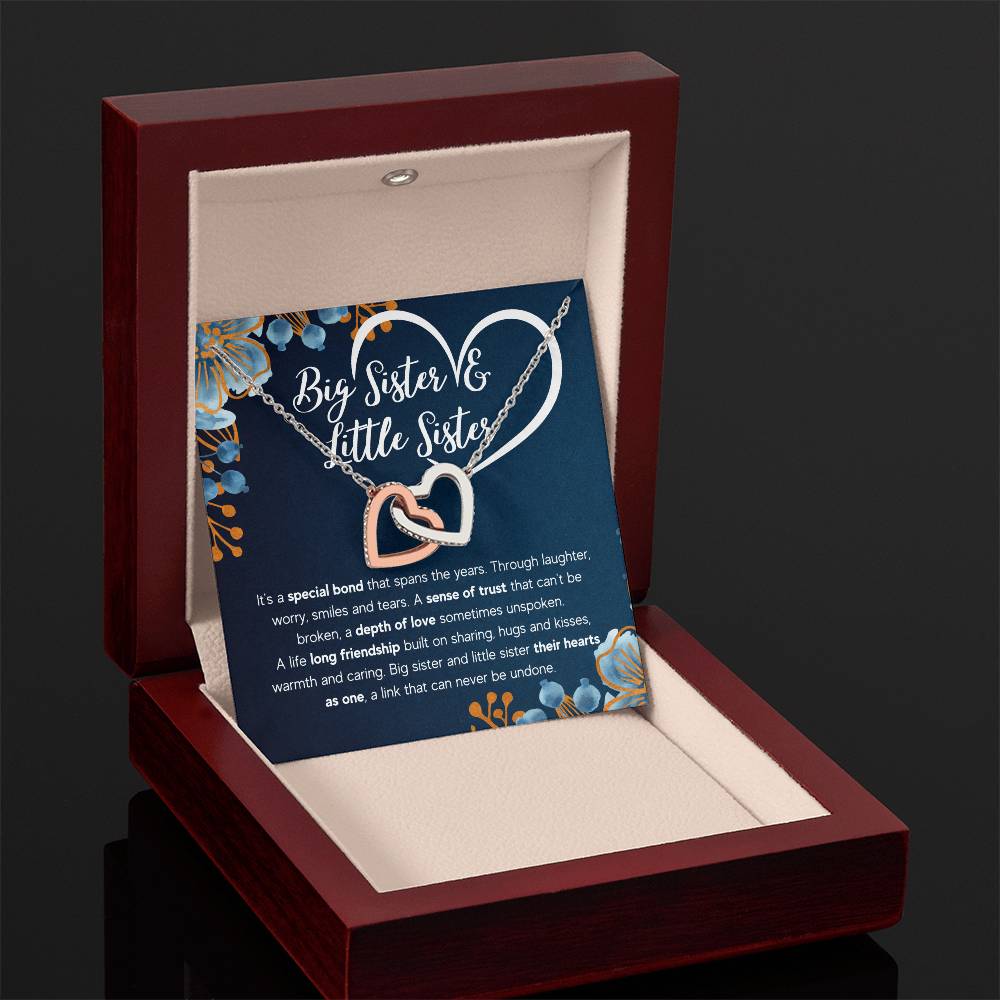 To My Sister – Bond Interlocking Necklace