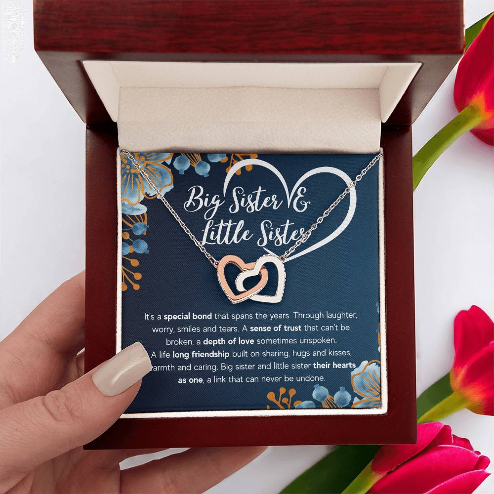 To My Sister – Bond Interlocking Necklace