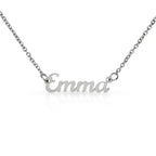 To My Daughter – Chapters Name Necklace