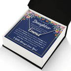 To My Daughter – Braver Name Necklace