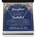 To My Daughter – Braver Name Necklace