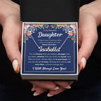 To My Daughter – Braver Name Necklace