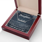 To My Daughter – Chapters Name Necklace