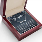 To My Daughter – Chapters Name Necklace