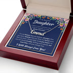 To My Daughter – Braver Name Necklace