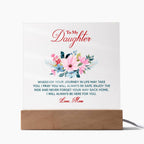 To My Daughter – Wherever Your Journey Keepsake Set