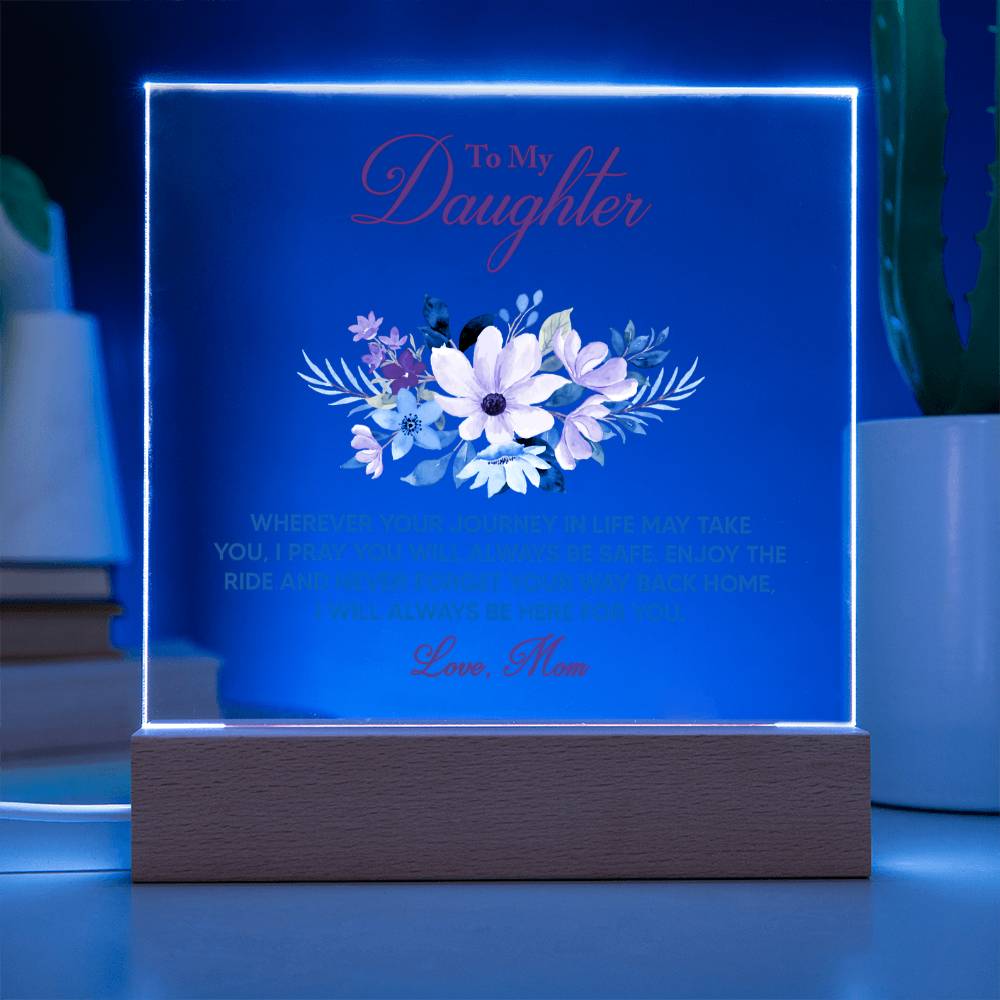 To My Daughter – Wherever Your Journey Keepsake Set
