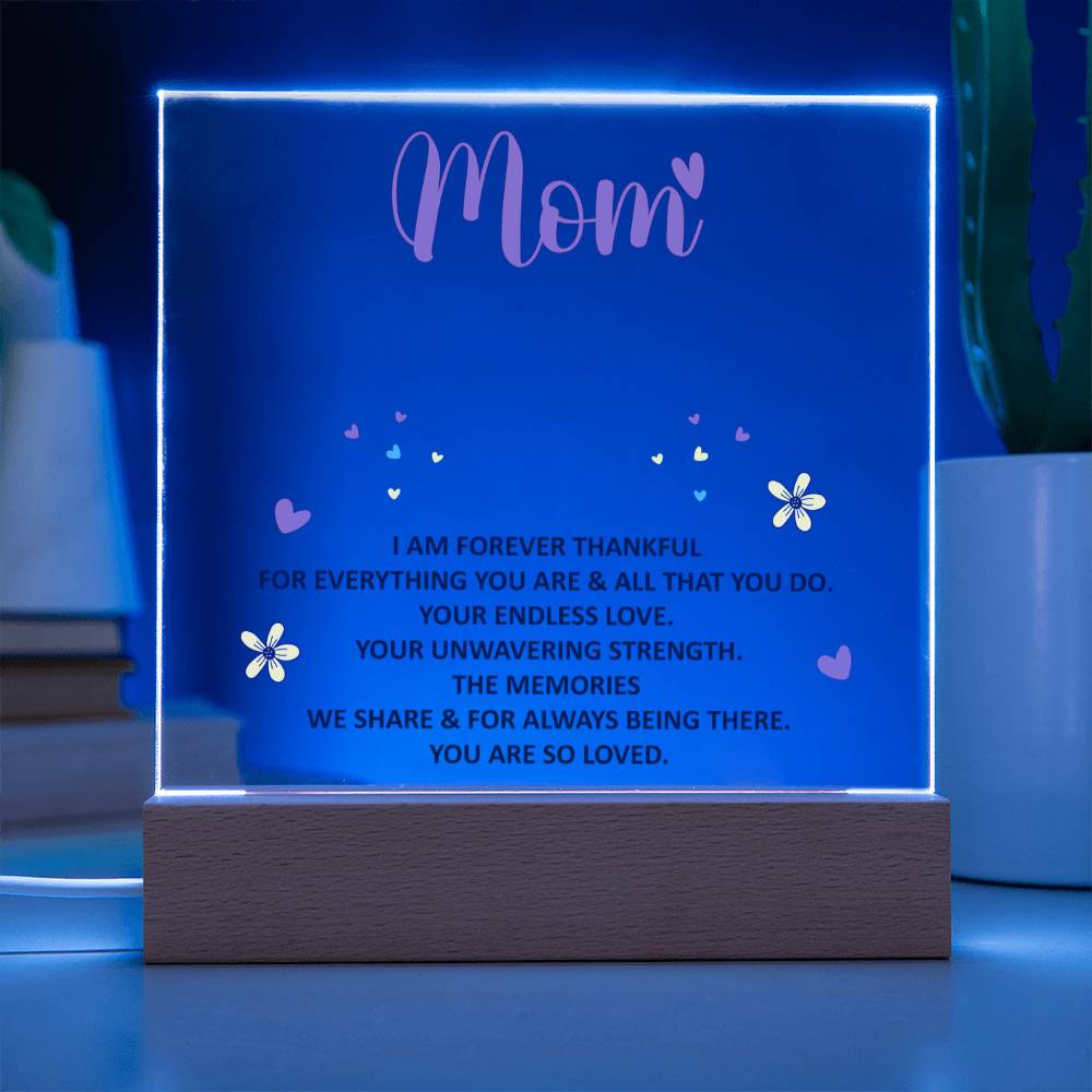 To My Mom – Forever Thankful Keepsake Set