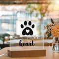Pawprints on My Heart – Keepsake Plaque Set