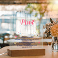 To My Mom – Forever Thankful Keepsake Set