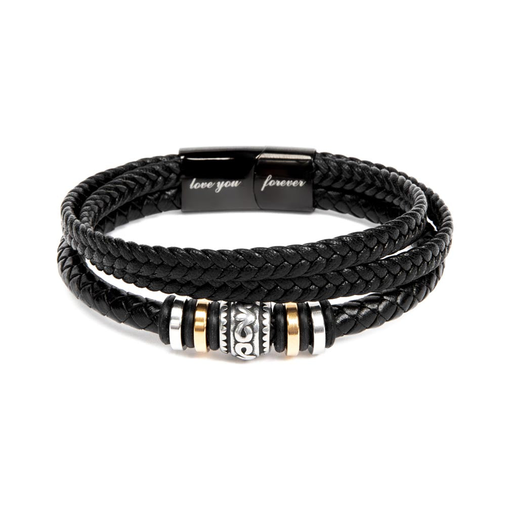 To My Grandson – Achieve Anything Bracelet