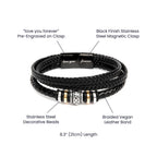 To My Grandson – Believe Deep Bracelet