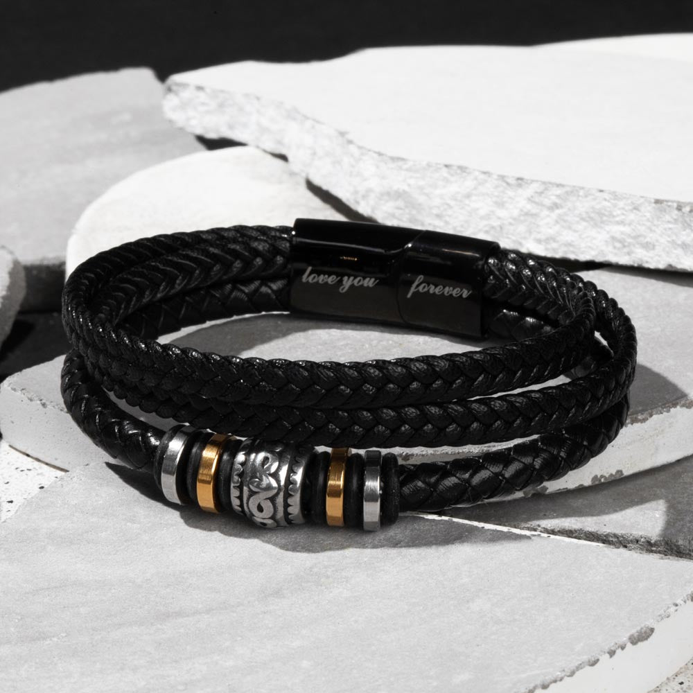 To My Grandson – Believe Deep Bracelet
