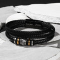 To My Grandson – Believe Deep Bracelet