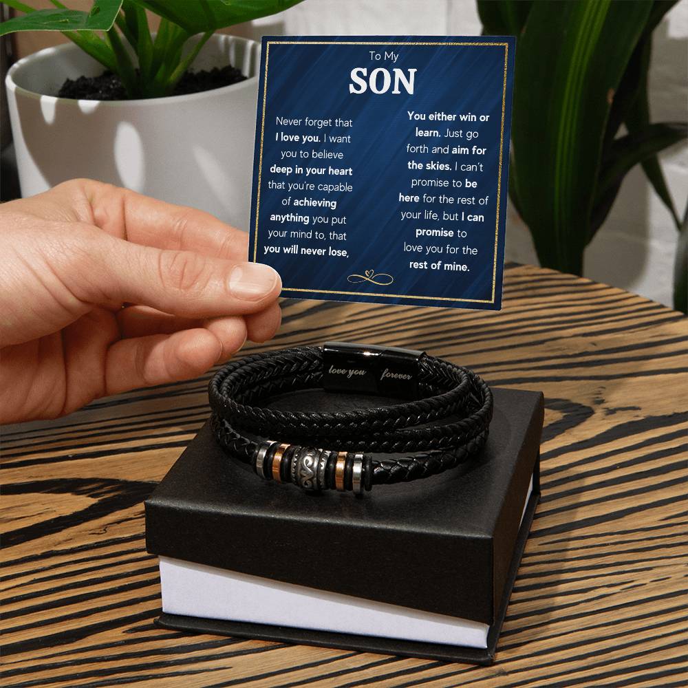 To My Son – Skies Bracelet