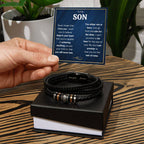 To My Son – Skies Bracelet
