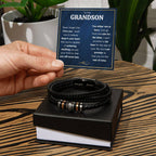 To My Grandson – Achieve Anything Bracelet
