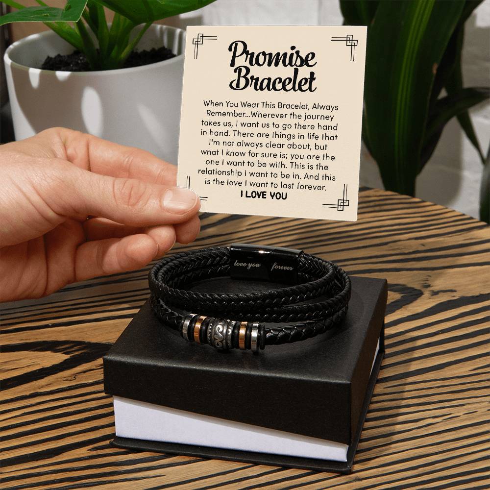 Last Forever – Promise Bracelet