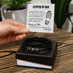 To My Stepdad – Gift of Life Bracelet