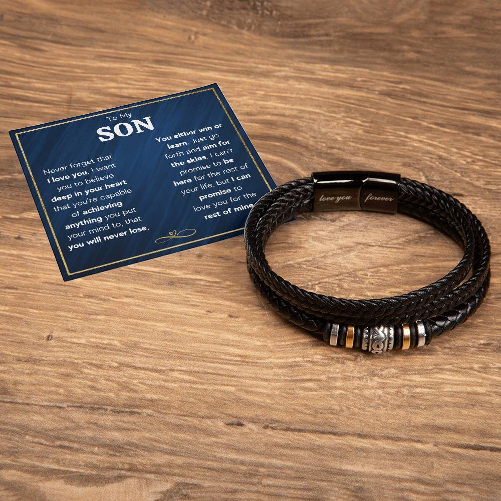 To My Son – Skies Bracelet