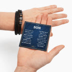 To My Son – Skies Bracelet