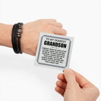 To My Grandson – Pages of My Life Bracelet