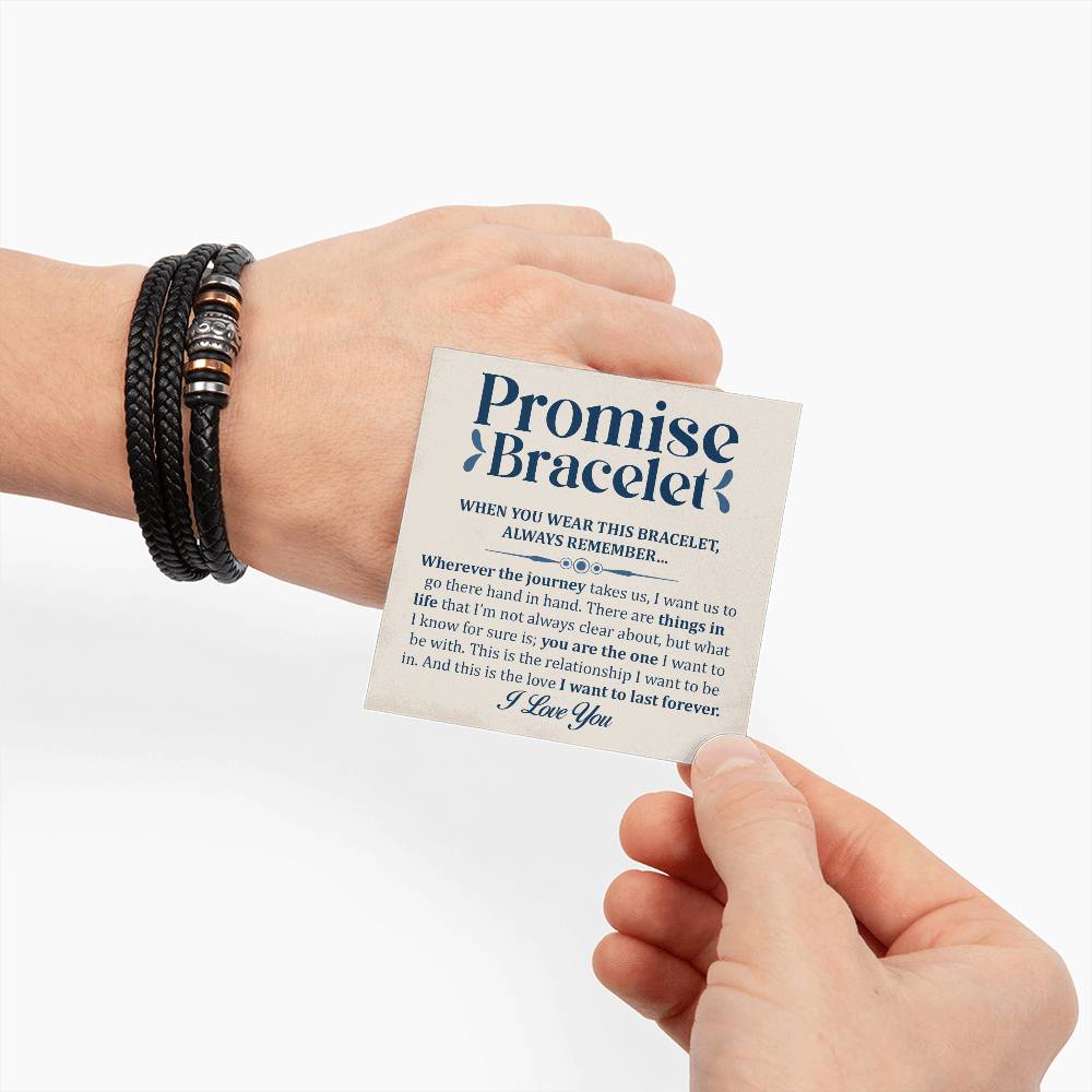 You Are the One – Promise Bracelet